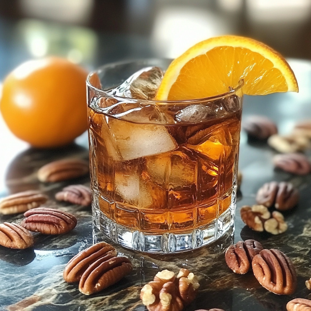Pecan Pie Old Fashioned Cocktail Recipe A Perfect Fall Drink