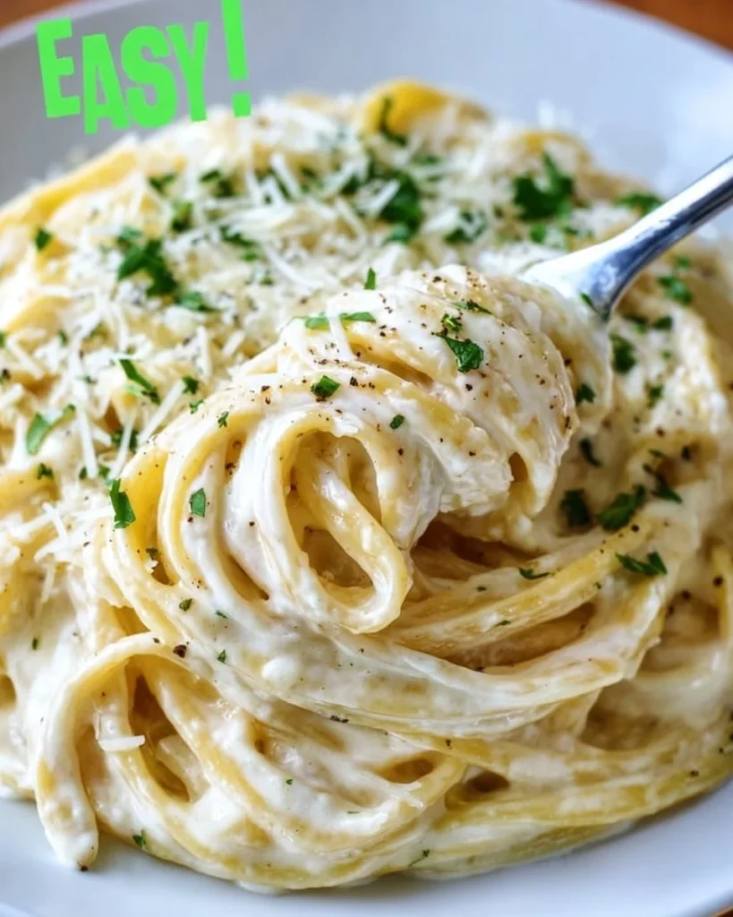 Delicious homemade Olive Garden Alfredo Sauce recipe